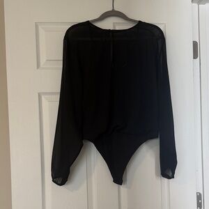 Express Black Women's Bodysuit